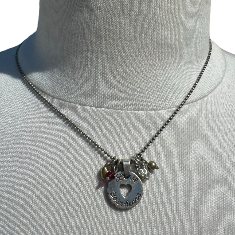 Brighton Love Your Heart Necklace